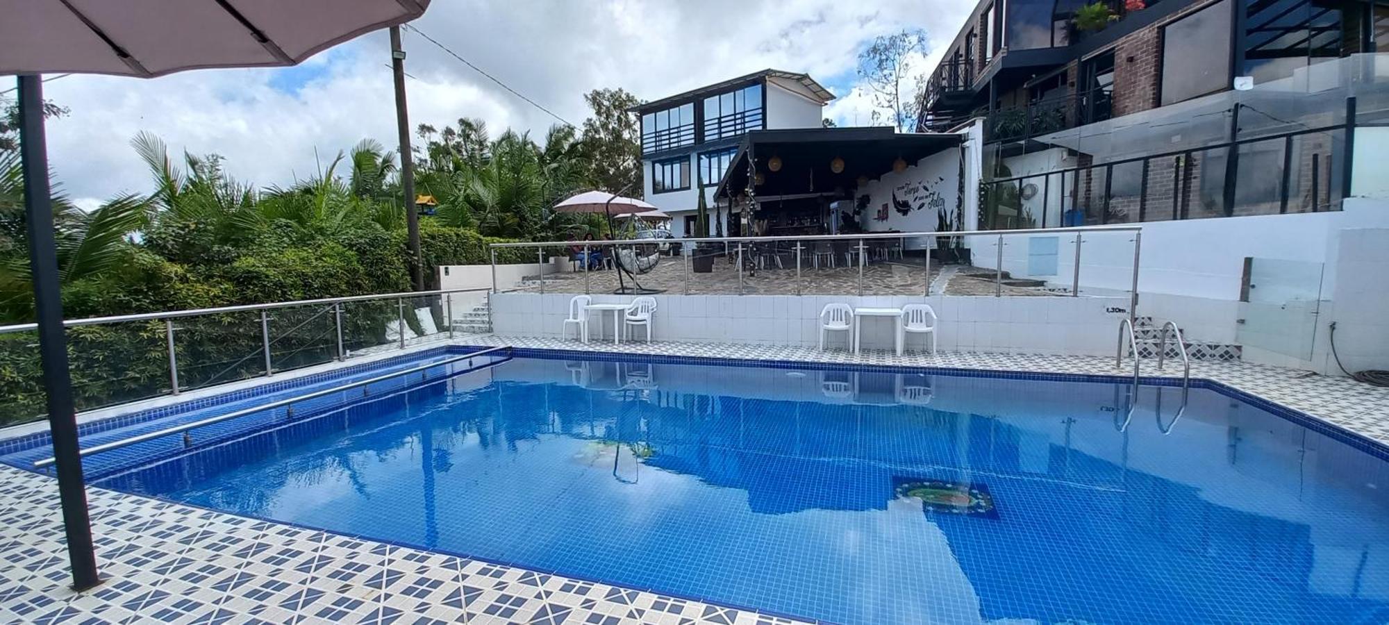 Hotel Mirador Cielo Blue El Penol  Eksteriør billede