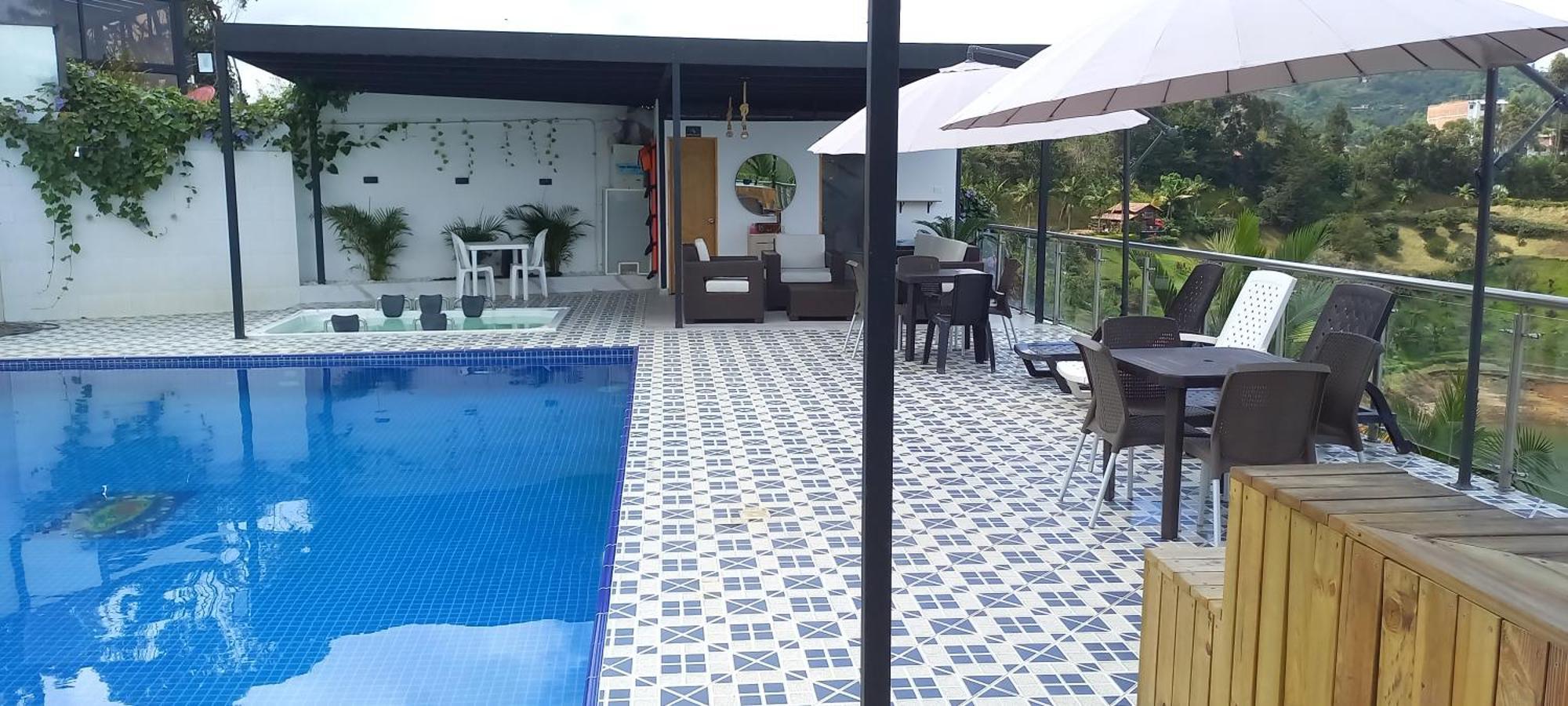Hotel Mirador Cielo Blue El Penol  Eksteriør billede