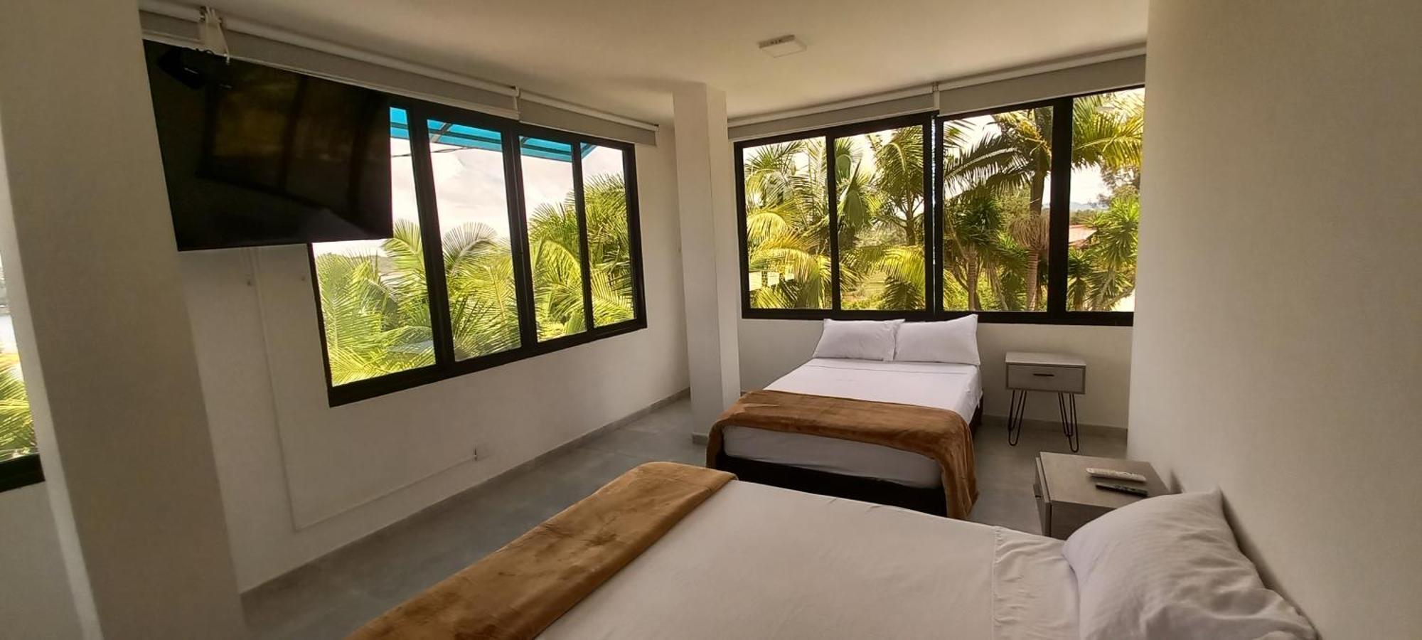 Hotel Mirador Cielo Blue El Penol  Eksteriør billede