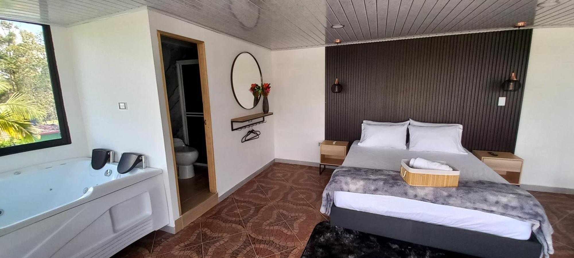 Hotel Mirador Cielo Blue El Penol  Eksteriør billede