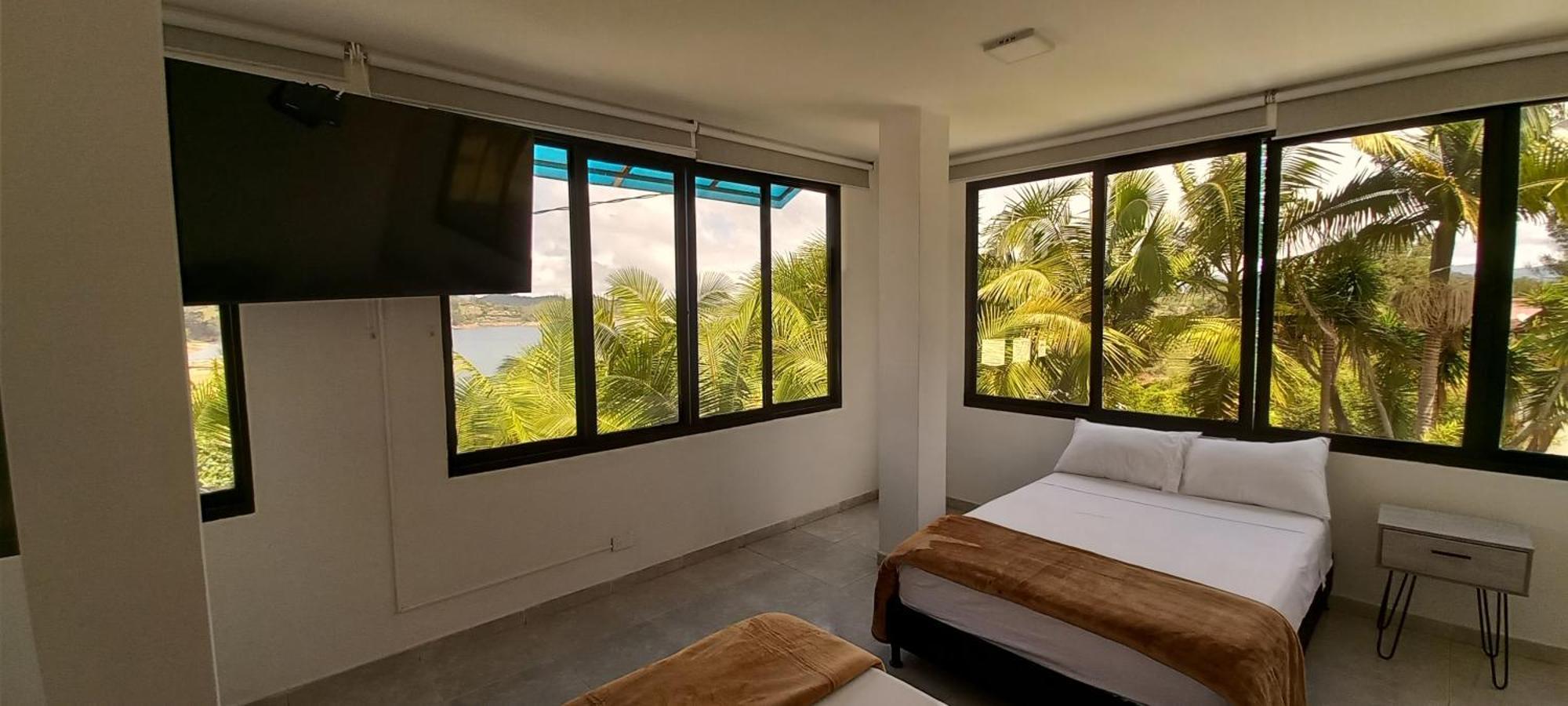 Hotel Mirador Cielo Blue El Penol  Eksteriør billede