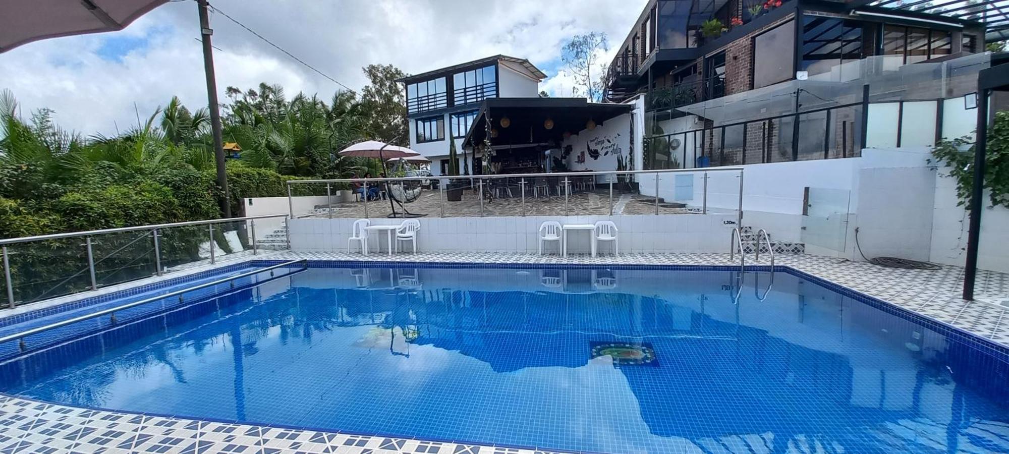 Hotel Mirador Cielo Blue El Penol  Eksteriør billede