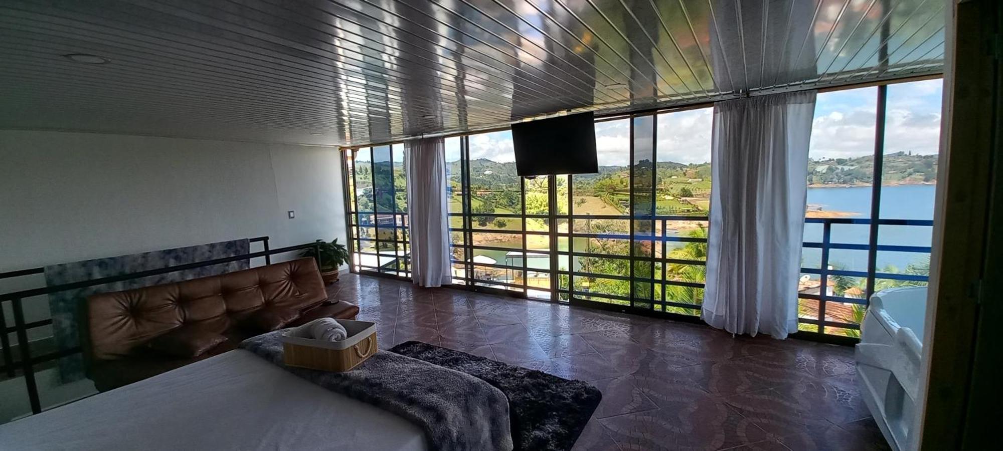 Hotel Mirador Cielo Blue El Penol  Eksteriør billede