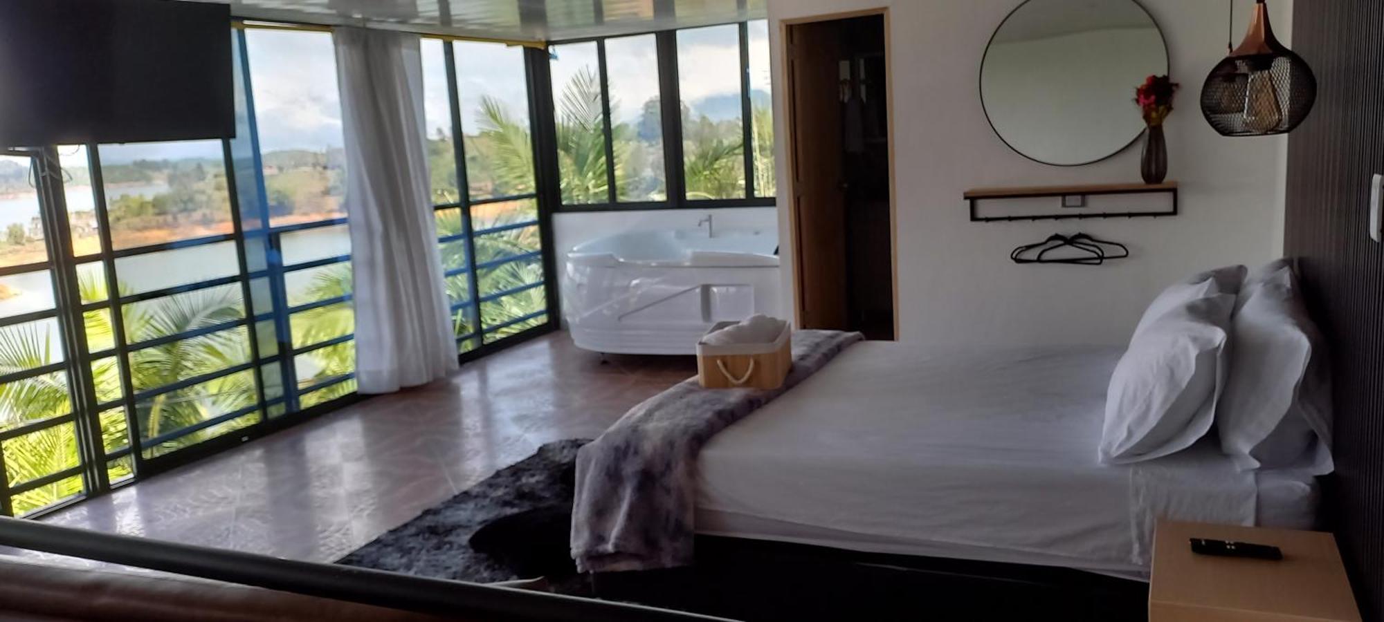 Hotel Mirador Cielo Blue El Penol  Eksteriør billede