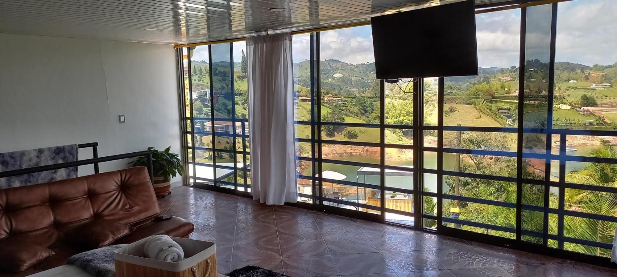 Hotel Mirador Cielo Blue El Penol  Eksteriør billede