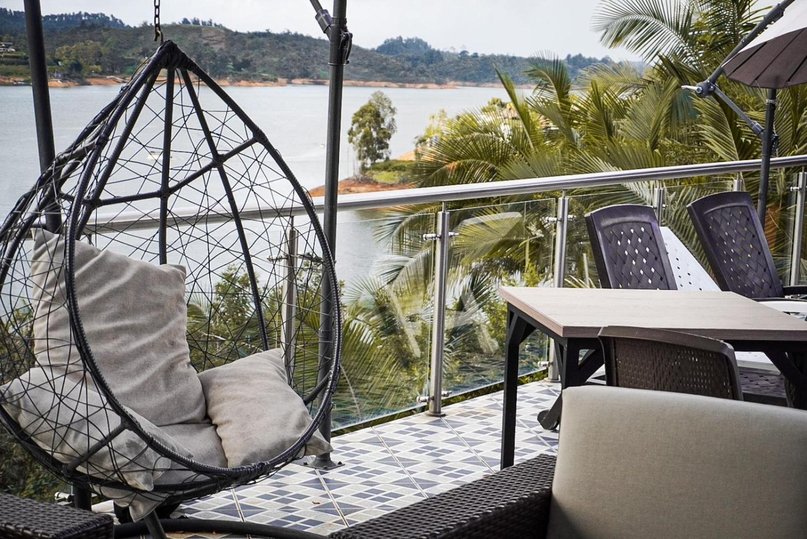 Hotel Mirador Cielo Blue El Penol  Eksteriør billede
