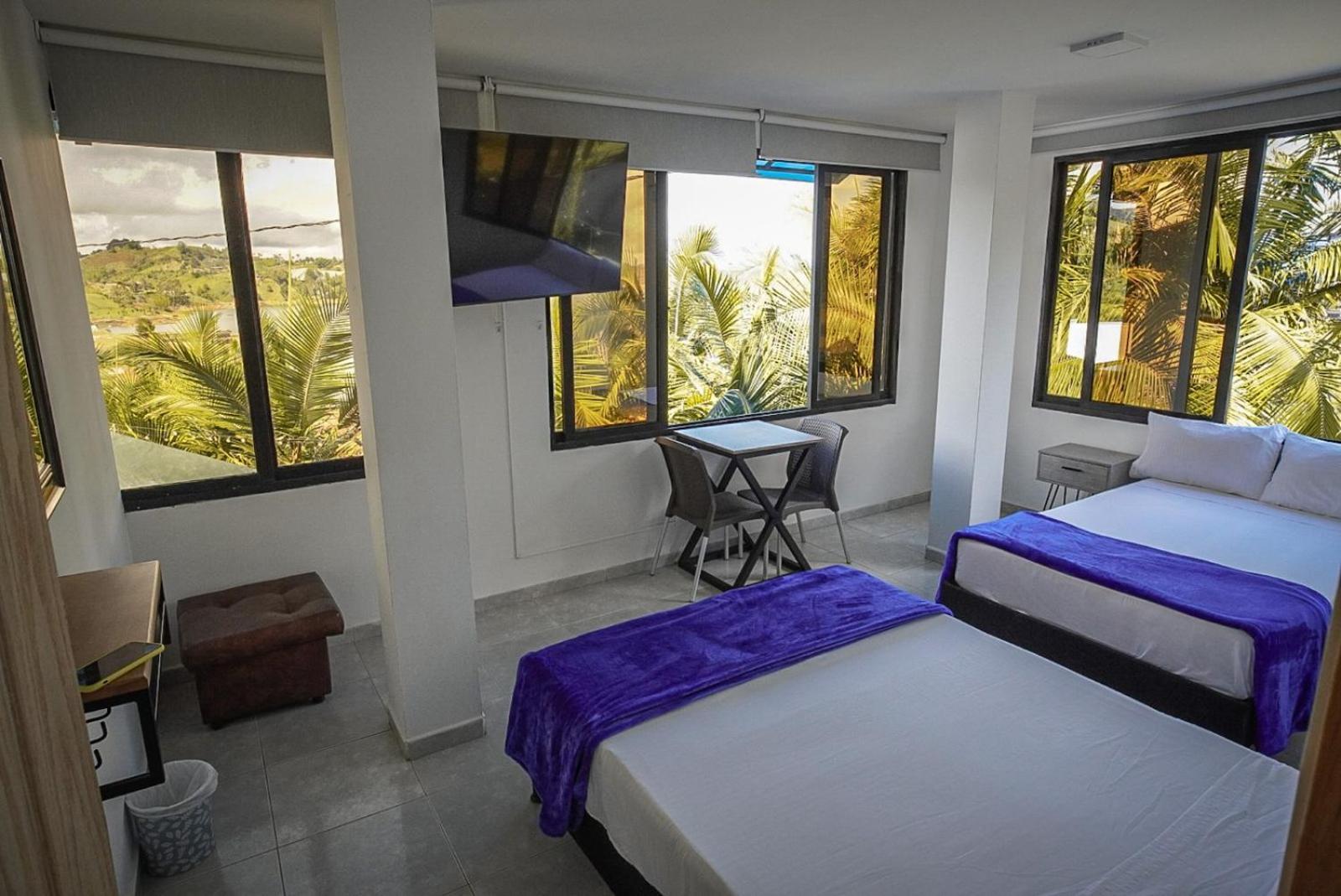 Hotel Mirador Cielo Blue El Penol  Eksteriør billede