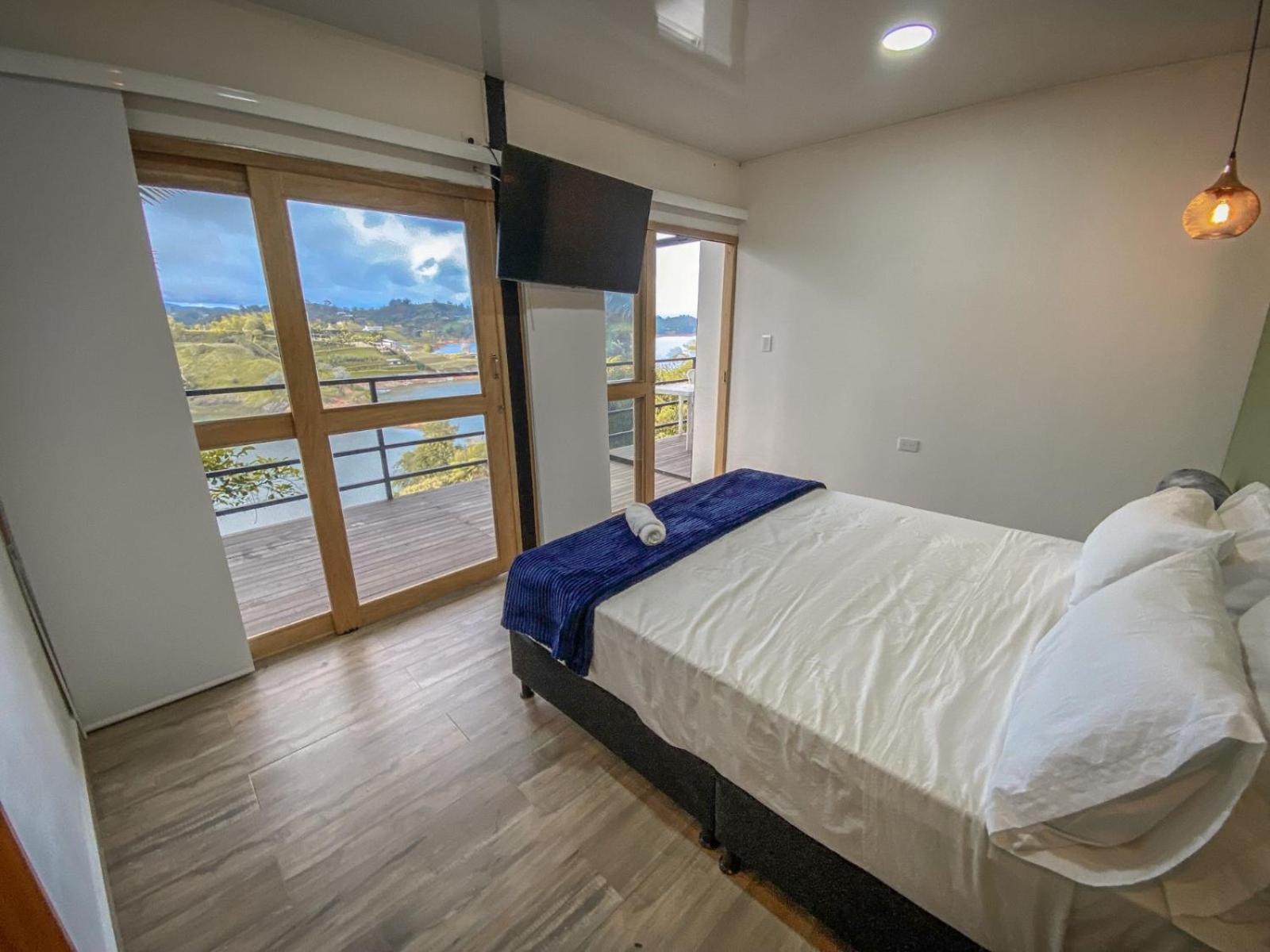 Hotel Mirador Cielo Blue El Penol  Eksteriør billede