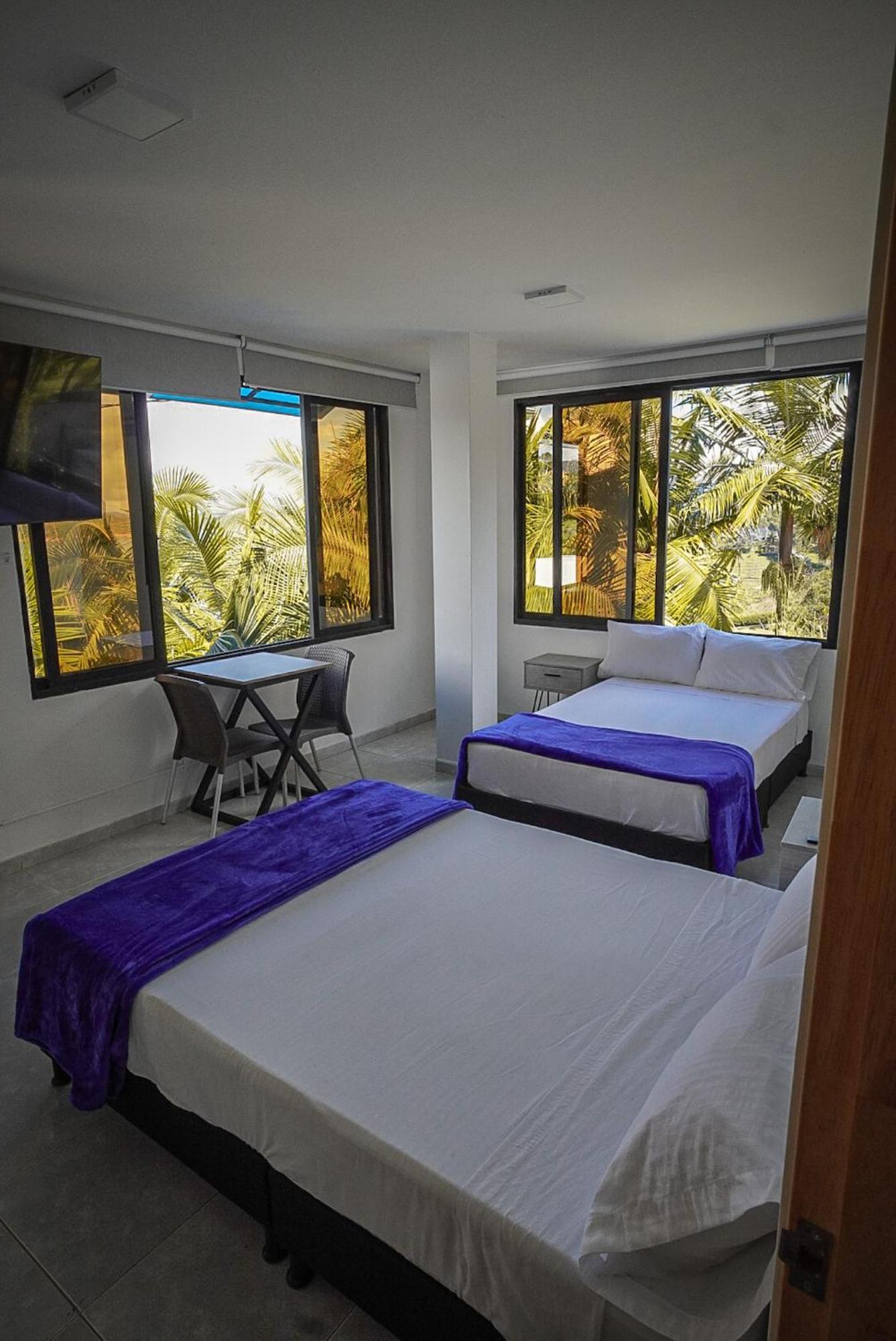 Hotel Mirador Cielo Blue El Penol  Eksteriør billede
