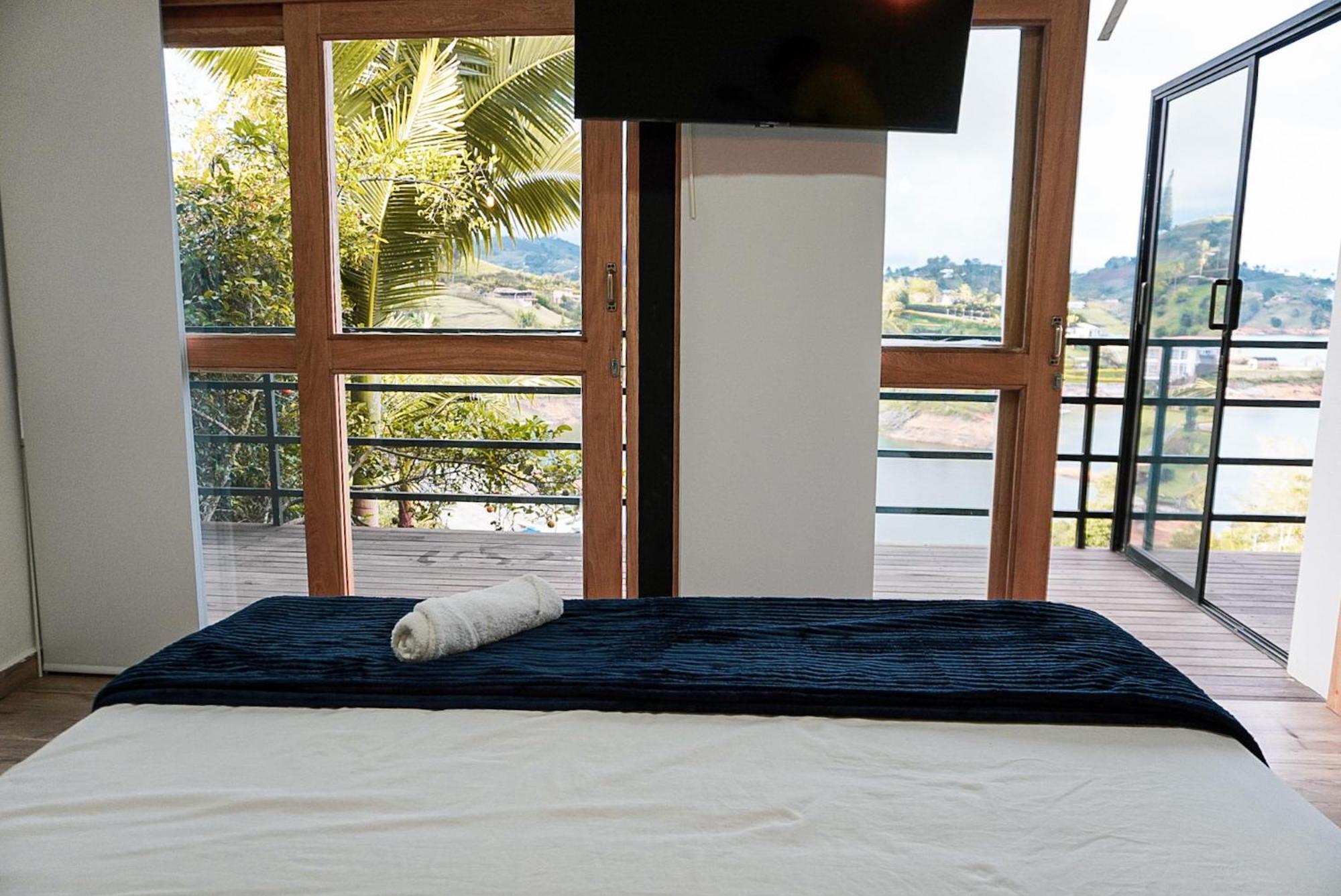 Hotel Mirador Cielo Blue El Penol  Eksteriør billede