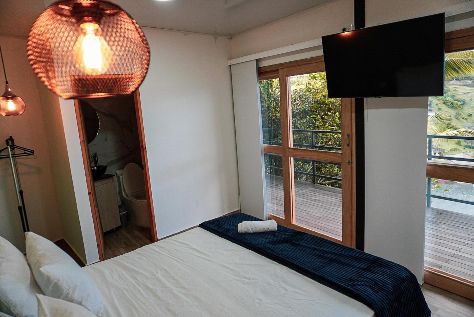 Hotel Mirador Cielo Blue El Penol  Eksteriør billede