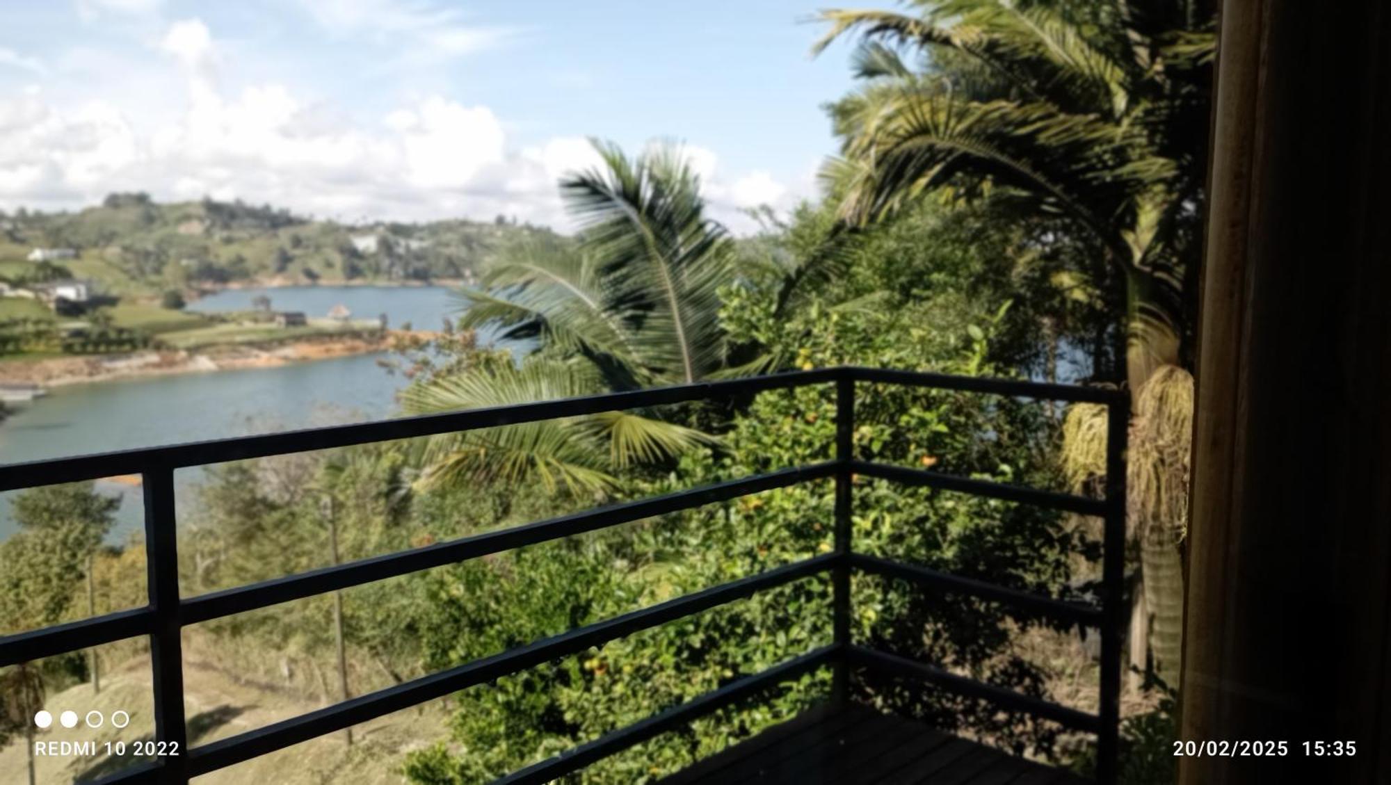 Hotel Mirador Cielo Blue El Penol  Eksteriør billede
