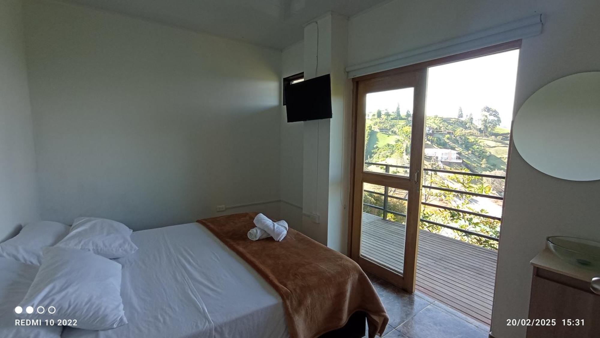 Hotel Mirador Cielo Blue El Penol  Eksteriør billede