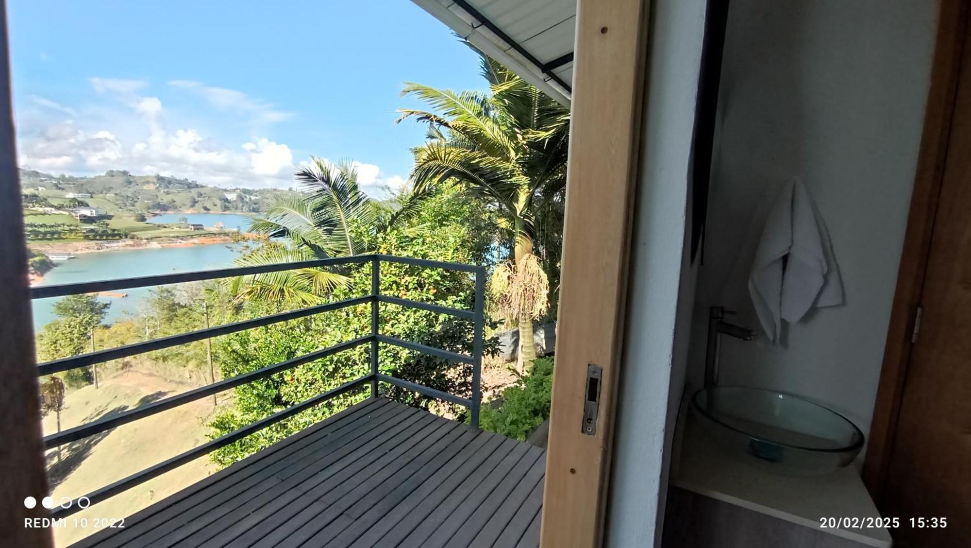 Hotel Mirador Cielo Blue El Penol  Eksteriør billede