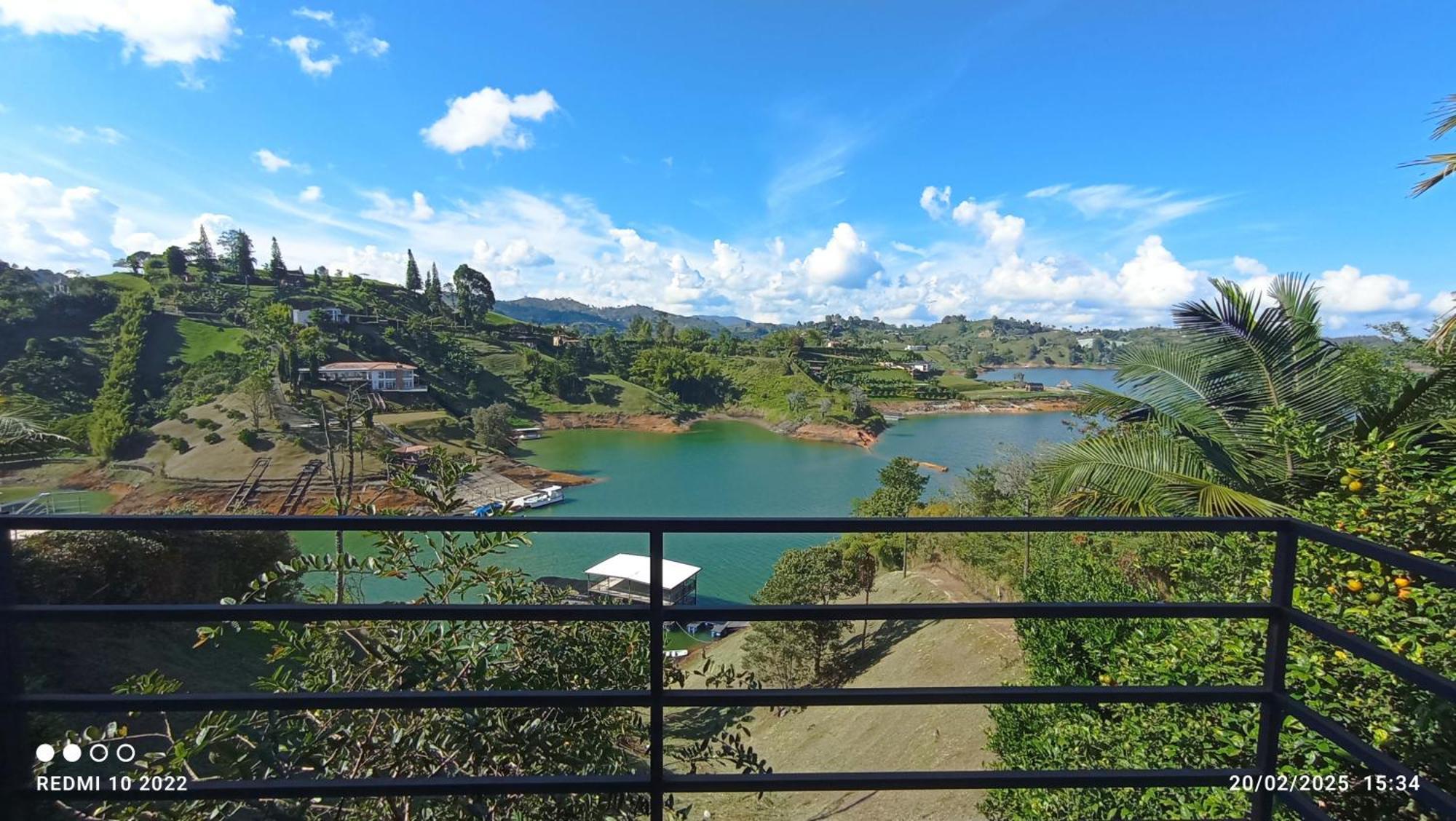 Hotel Mirador Cielo Blue El Penol  Eksteriør billede